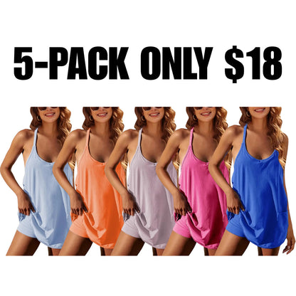 🔥Clearance sale, limited stock 🔥Women's Athletic Sleeveless Mini
