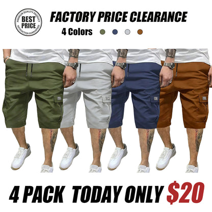 🔥Spring Sale🔥Men's Casual Multi-Pocket Comfortable Trousers
