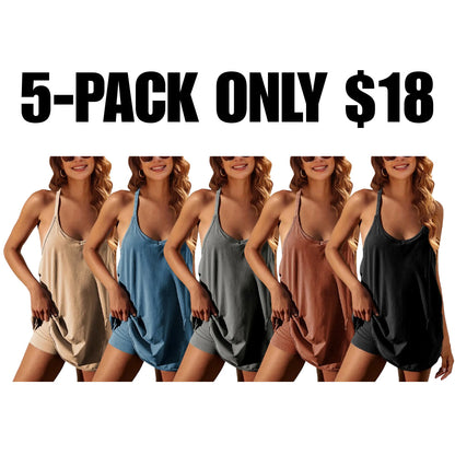 🔥Clearance sale, limited stock 🔥Women's Athletic Sleeveless Mini