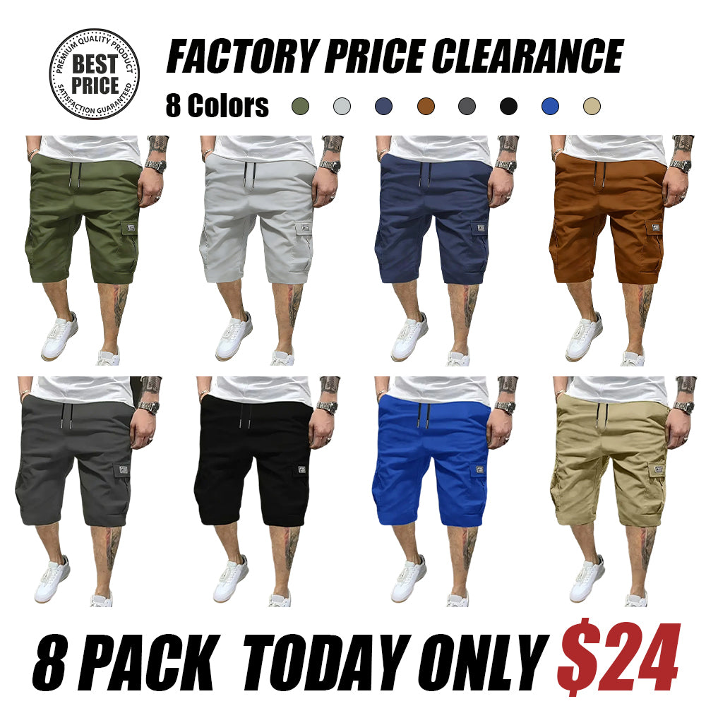 🔥Spring Sale🔥Men's Casual Multi-Pocket Comfortable Trousers